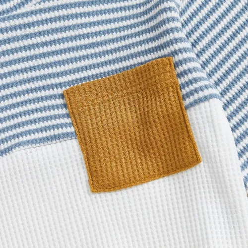 Miniatura 248 de Conjunto de ropa de otoño e invierno para bebé y niño, sudadera larga con capucha y pantalones para niños pequeños, 6, 12, 18, 24 meses, 2T