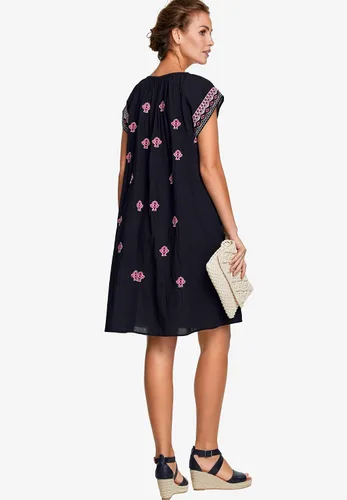 Miniatura 3 de ellos Vestido Playa Shift para mujer, talla grande