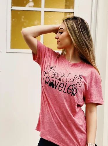Miniatura 4 de Camiseta Believe in Magic para mujer camisetas de viaje del mundo lindas camisetas gráficas de hadas camisetas casuales de manga corta para niña