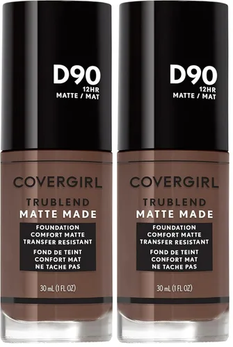 Miniatura 33 de COVERGIRL TruBlend Base Líquida Mate Made, Porcelana Clara, 1 Fl Oz FERIA DE PORCELANA