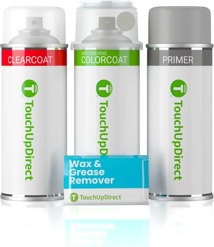 Miniatura 146 de TouchUpDirect 300 Alpine White III - Aerosol de pintura de retoque compatible con BMW Exact Match - Kit esencial Blanco alpino III