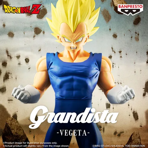 Miniatura 7 de Banpresto - Dragon Ball Z - Figura Vegeta Grandista