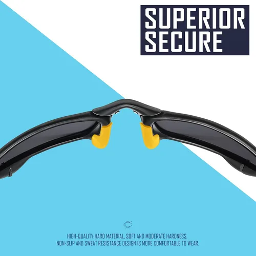 Miniatura 3 de SAUCER Replacement Nose Pieces Pads & Earsocks Temple Sleeve Rubber Kit for Oakley Juliet Sunglass
