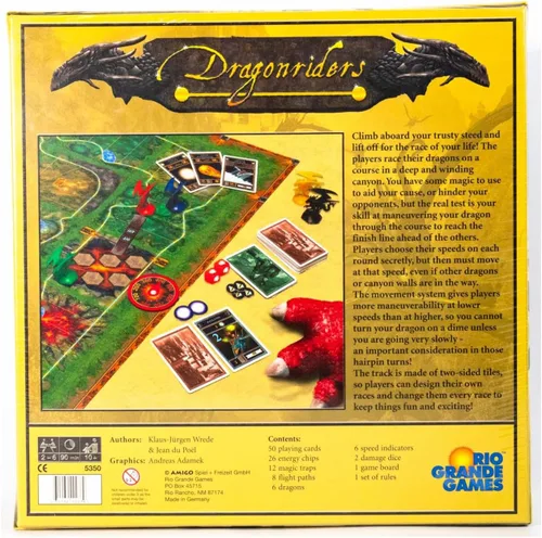 Miniatura 2 de Rio Grande Games Dragonriders