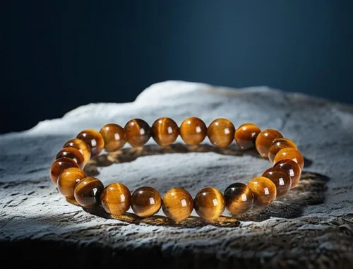 Miniatura 4 de Pulsera de triple protección con cuentas de ojo de tigre, obsidiana negra y hematita para hombres y mujeres, cuentas de piedras naturales y cristal