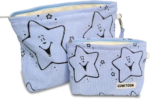 Miniatura 9 de 2 bolsas de cosméticos, bolsa de maquillaje para mujeres, organizador estético, artículos de aseo esenciales de viaje, artículos de aseo