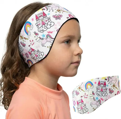 Miniatura 40 de Earvolution Ear Band-It Ultra Swimming Headband for Kids and Adults - Invented by Ear, Nose, and Throat Physician - Custom Anti-Slip Grip Neoprene