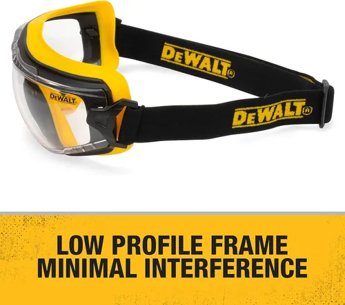 Miniatura 5 de DEWALT Gafas de Seguridad, Transparentes, Anti-Vaho, DPG84 - Aislante