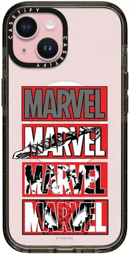 Miniatura 122 de CASETiFY Funda Impact para iPhone 17 Pro Max [Colaboración Marvel/Delgada/Magsafe / Protección contra caídas de grado militar 4X de 8.2 pies]