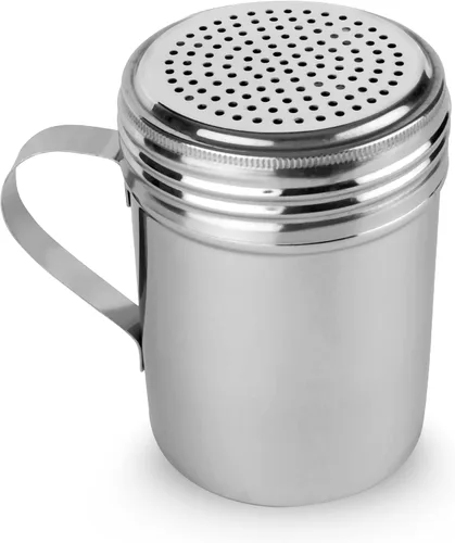 Miniatura 9 de Espolvoreador de Acero Inoxidable Ideal para Sal, Especias, Azúcar, Harina (1, 10 oz)