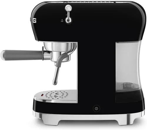Miniatura 5 de Smeg - Máquina de café expreso manual con varita de vapor, 15 bares de presión, filtro porta de acero inoxidable, calentador de taza pasivo, Negro