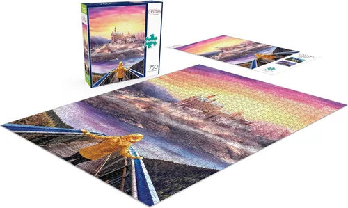Miniatura 4 de Buffalo Games - Diego PH - Discover Fantasy - Rompecabezas de 750 piezas para adultos -Rompecabezas desafiante perfecto para noches de juego