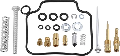 F FIERCE CYCLE Kit de reparación de carburador de motocicleta para Honda TRX350 Rancher 350 2000-2003 Herramientas de reparación de carbohidratos