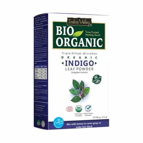 Miniatura 13 de I.V BIO COMBO ORGÁNICO (BHRINGRAJ POLVO 100G+INDIGO POLVO 100G)