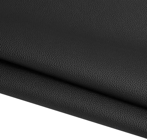 Miniatura 4 de Tela de vinil de piel sintética para tapicería marina de 0.9 mm de espesor: Impermeable, resistente a los arañazos, perfecta para tapizar coches