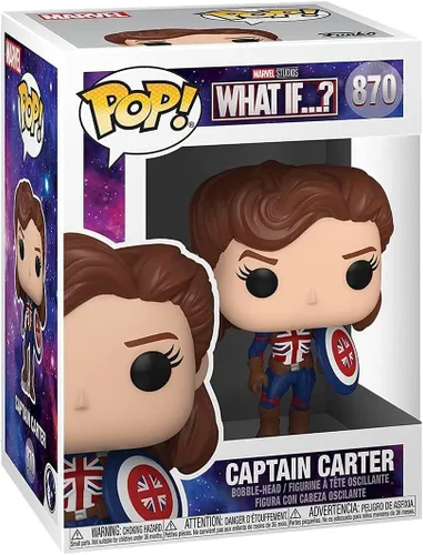 Miniatura 2 de Funko Pop! Marvel: ¿Y si? - Capitán Carter