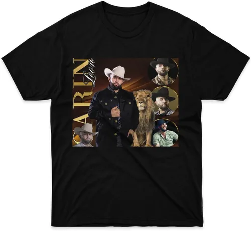 Carin - Camiseta unisex para hombre y mujer, camiseta de manga corta, 100% algodón, para adolescentes, niñas, niños, multicolor, Varios colores