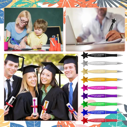 Miniatura 5 de Yeaqee 36 bolígrafos de agradecimiento a granel para profesores, regalos de agradecimiento para profesores, regalos de agradecimiento para Varios