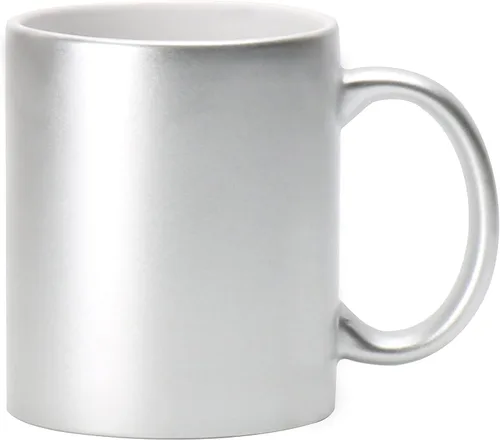 Miniatura 24 de Taza de café de sublimación de cerámica blanca de 11 onzas con colores sólidos en el interior y mango negro, rojo, rosa, azul, verde y amarillo, 6