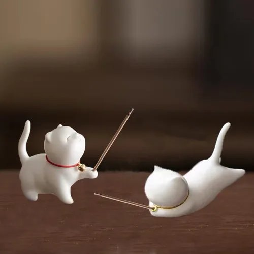 Miniatura 8 de LYART Estatua de guerrero de mascotas de té, accesorios de adorno de té, decoración de té de Kung Fu, regalo para casa y oficina, regalo del día