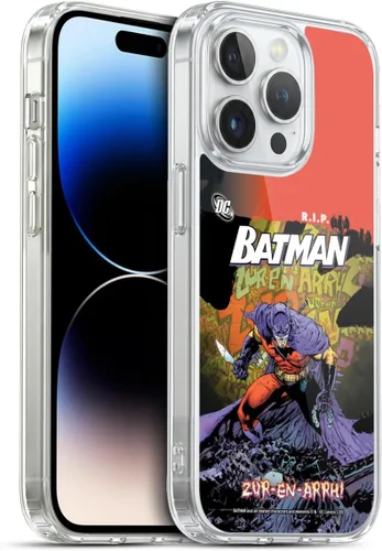 Miniatura 249 de Head Case Designs Funda de gel con licencia oficial de Batman DC Comics Hush Catwoman icónica para disfraces de cómics [grado militar] compatible
