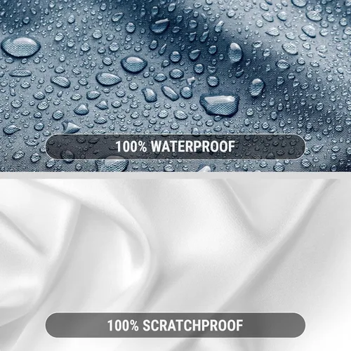 Miniatura 8 de iCarCover Compatible con: Bentley Continental GT, GTC, 2003-2019, funda completa para automóvil, impermeable, resistente a todo tipo de clima