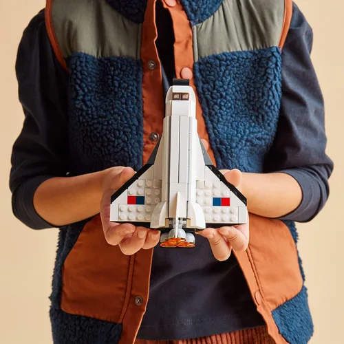 Miniatura 6 de LEGO Creator 3 en 1 Juguetes de transbordador espacial - Juego de construcción de juguetes espaciales para niños y niñas, de 6 años en adelante