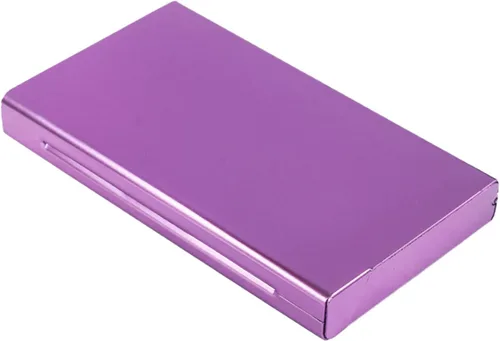 Miniatura 9 de Caja de cigarrillos de metal, soporte para 20 cigarrillos de 3.701 in, cajas de cigarrillos vintage, caja de cigarrillos portátil, tamaño único