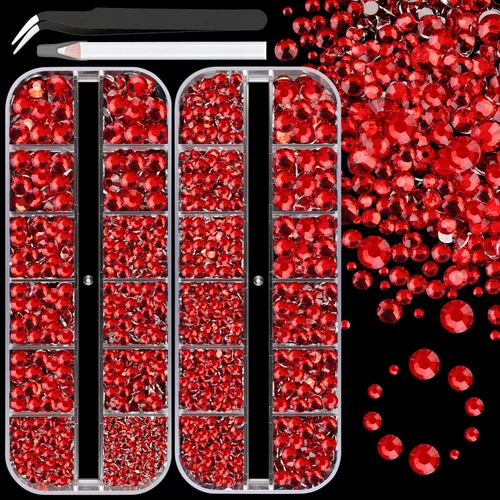 Miniatura 10 de 30000 diamantes de imitación de resina para deslumbrar con pegamento de joyería B7000, gemas de imitación doradas para manualidades, ropa, vasos