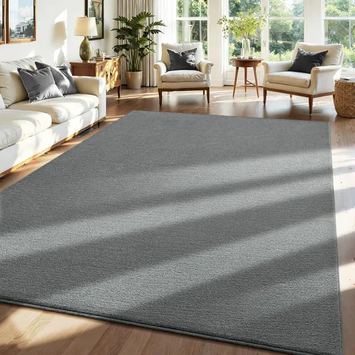 Miniatura 16 de ISEAU Alfombra de pasillo de 2 x 4 pies para pasillo, alfombra de espuma viscoelástica suave con parte inferior de agarre de silicona antideslizante