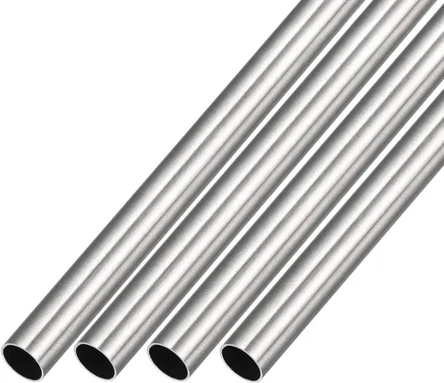 Miniatura 7 de METALLIXITY Tubo de acero inoxidable 304 (0.039 in de diámetro exterior x 0.008 in de pared T x 9.843 in de largo), 4 piezas, tubo recto