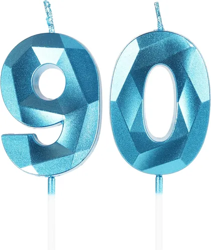 Miniatura 206 de Velas de cumpleaños número 15, velas número 15, velas de feliz cumpleaños de oro rosa para pastel, decoraciones de cobertura de pastel de diseño 3D
