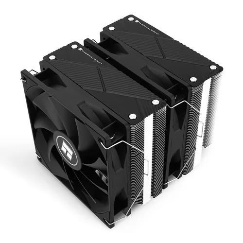 Miniatura 7 de Thermalright PS120SE Enfriador de aire para CPU, enfriador de CPU con 7 tubos de calor, ventilador dual TL-C12B V2 PWM, tecnología AGHP 4.0
