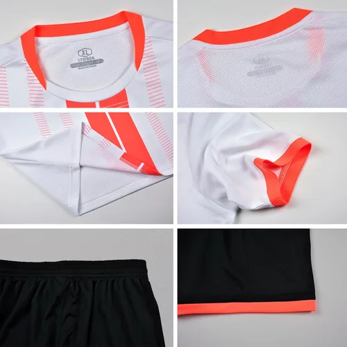 Miniatura 4 de Camisetas de fútbol personalizadas para niños, hombres y mujeres, camisetas de fútbol personalizadas y pantalones cortos de fútbol para hombres