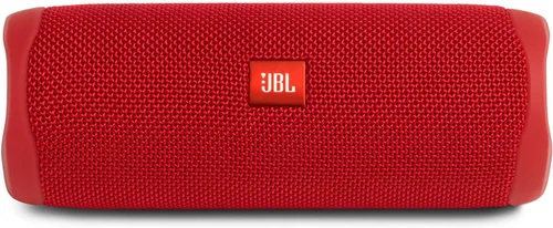 JBL FLIP 5 - Altavoz Bluetooth portátil (impermeable) Rojo