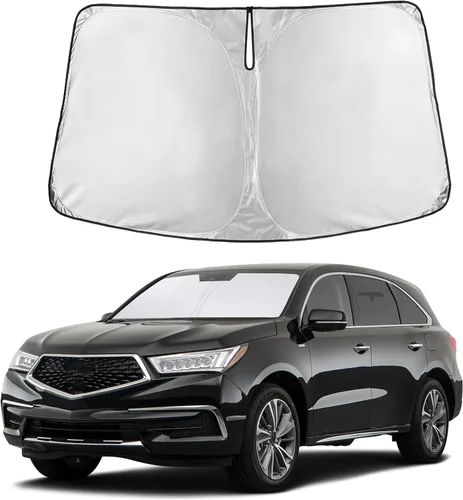 Miniatura 123 de Autovir Parasol para parabrisas Rivian R1S 2022-2024 2025 2026, parasol para ventana delantera, protección UV, bloqueador de calor, accesorios