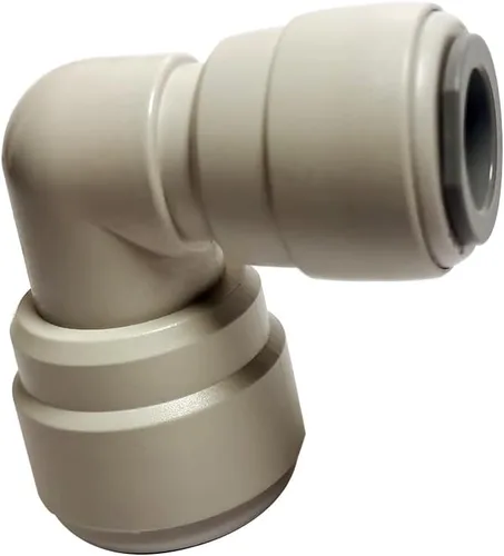 Miniatura 5 de Accesorios de tubo de copolímero de acetal de 1/2" OD, conector de mamparo, empuje para conectar para piezas del sistema de filtro de agua RO