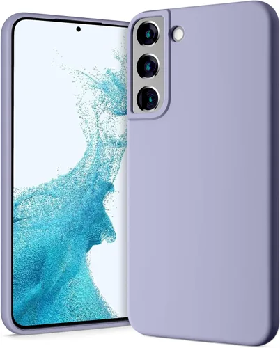 Miniatura 8 de GOOSPERY Funda de silicona líquida compatible con Samsung Galaxy S22 Plus, suave al tacto, protección de cuerpo completo, a prueba de golpes
