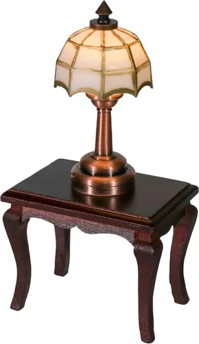 Miniatura 3 de Mini lámpara de acento de mesa de casa de muñecas, iluminación LED en miniatura para decoración de casa de muñecas, accesorios de luz funcional a