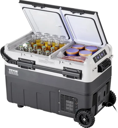 Miniatura 15 de VEVOR Refrigerador de automóvil, DC 12/24V AC100-240V, enfriador eléctrico de -4 °F a 68 °F con control de aplicación, congelador de automóviles
