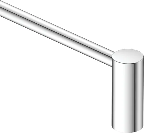 Miniatura 8 de Moen Align - Soporte para papel higiénico de níquel cepillado giratorio montado en la pared moderno, YB0408BN cepillado níquel