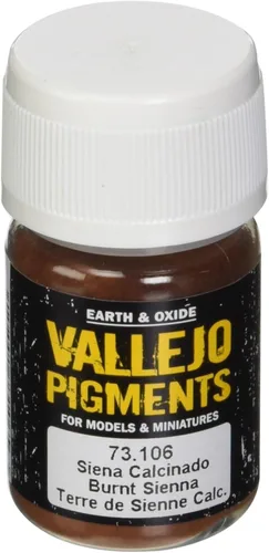Miniatura 12 de Vallejo - Pigment FX Blue Grey, 1.18 Fl. Oz. (35 ml) Pot, Fine Powder Color Pigment for Model Weathering and Hobby Building