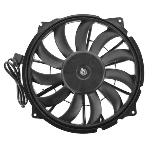 Miniatura 91 de TRQ Conjunto de ventilador de refrigeración del radiador CH3115205 compatible con Jeep Renegade 2019-2021