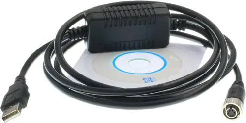Miniatura 5 de Cable de datos DOC210 RS232 para estaciones totales Top-con ES/OS Sokkia CX/FX Series