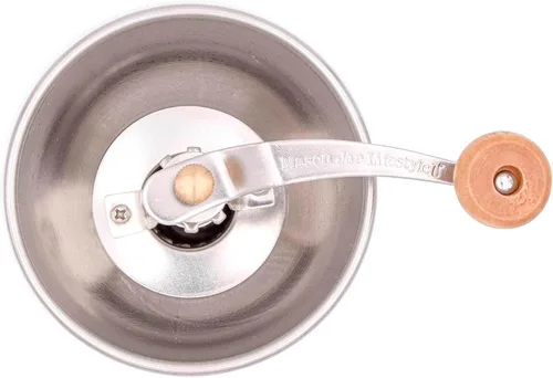 Miniatura 4 de Mason Jar Lifestyle Tapa para molinillo de café y especias para tarros Mason de boca ancha, accesorio manual de molinillo de cerámica, moler