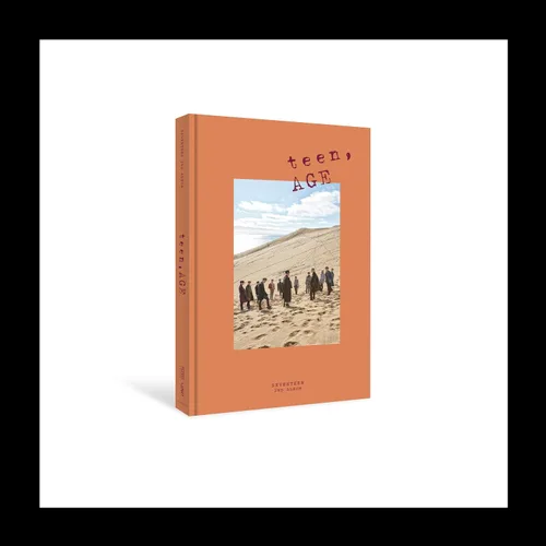 Miniatura 4 de SEVENTEEN TEEN, AGE Reissue 2nd Album CD+Póster plegable en paquete+Photobook+Papel de letras+Tarjeta fotográfica+Soporte de escritorio