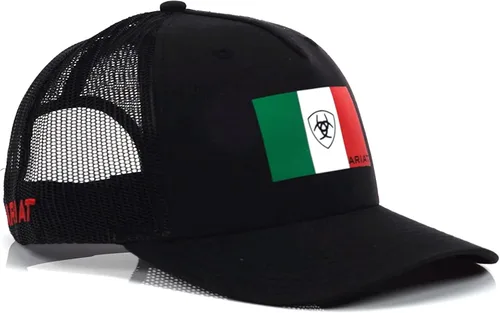 Miniatura 2 de ARIAT Mens Mexico Flag Shield Eagle Logo Cap