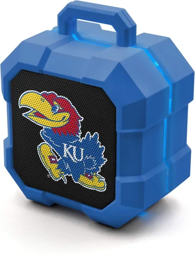 Miniatura 58 de SOAR - Altavoz inalámbrico unisex con Bluetooth y luz LED, diseño Shockbox de la NCAA