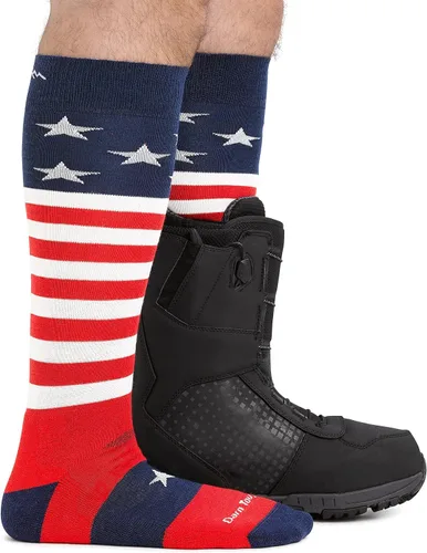 Miniatura 4 de Darn Tough Captain America Cushion Sock - Men's