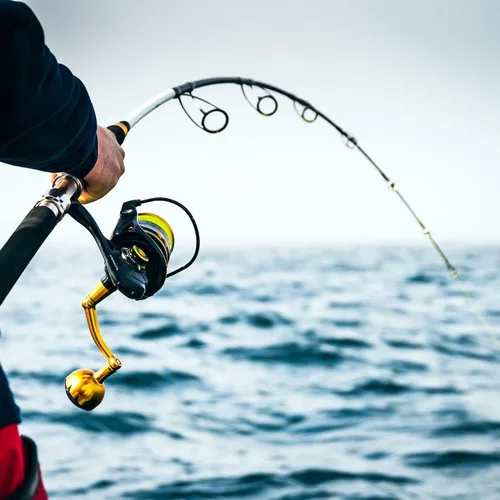 Miniatura 2 de Penn Carretes de pesca giratorios Slammer IV